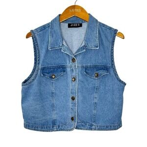 Jazz II vintage denim vest
